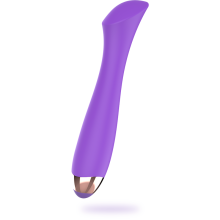 WOMANVIBE - VIBRATEUR RECHARGEABLE EN SILICONE MANDY POINT "K"