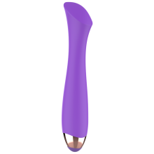 WOMANVIBE - VIBRATORE RICARICABILE IN SILICONE PUNTO "K" MANDY