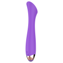 WOMANVIBE - VIBRATEUR RECHARGEABLE EN SILICONE MANDY POINT "K"