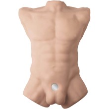 SILEXD - APOLLO L REALISTISCHER MÄNNLICHER TORSO