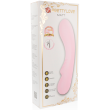 PRETTY LOVE - SMART MATT VIBRATEUR RECHARGEABLE