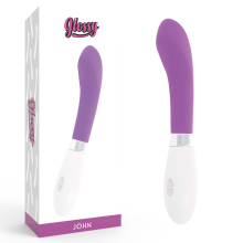 GLOSSY - JOHN VIBRADOR ROXO