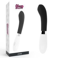 GLOSSY - VIBRADOR JOHN PRETO