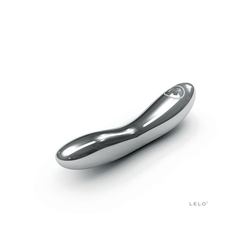 LELO - VIBRATEUR INEZ EN ACIER INOXYDABLE