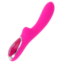 OHMAMA - VIBRADOR DE CARGA MAGNÉTICA 10 VELOCIDADES 21 CM