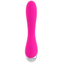 OHMAMA - FLEXIBLER VIBRATOR G-PUNKT-STIMULATION 19,5 CM