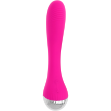 OHMAMA - VIBRADOR FLEXÍVEL ESTIMULAÇÃO PONTO G 19 CM