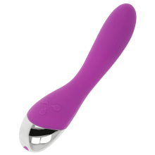 OHMAMA - VIBRATOR 6 MODI UND 6 GESCHWINDIGKEITEN LILA 20,5 CM