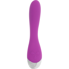 OHMAMA - VIBRADOR 6 MODOS E 6 VELOCIDADES LIlás 20,5 CM