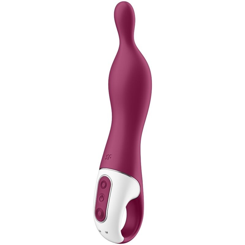 SATISFYER - AMAZING 1 ASPOT VIBRATOR BERRY