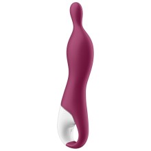 SATISFYER - VIBRATORE AMAZING 1 ASPOT BERRY