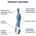 SATISFYER - AMAZING 1 ASPOT VIBRATOR BLUE