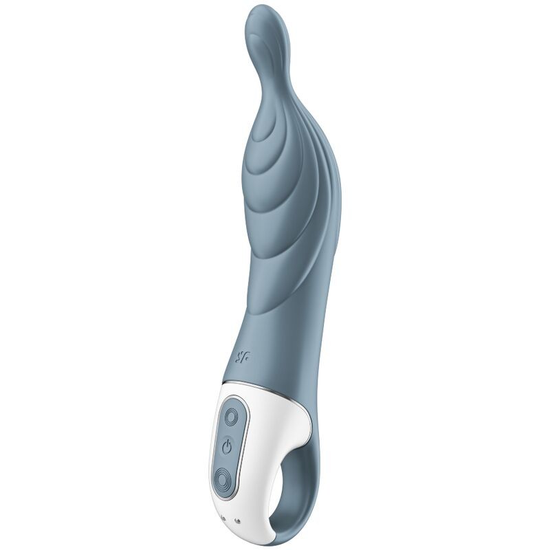 SATISFYER - AMAZING 2 ASPOT VIBRATOR GRAU