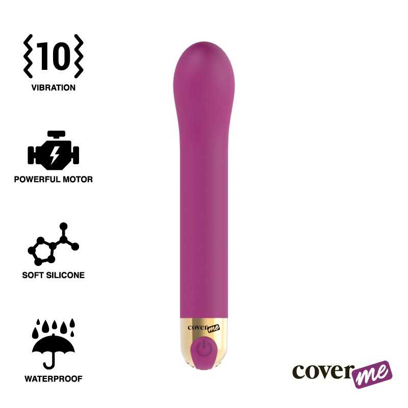 COVERME - G-SPOT-VIBRATOR 10 GESCHWINDIGKEIT