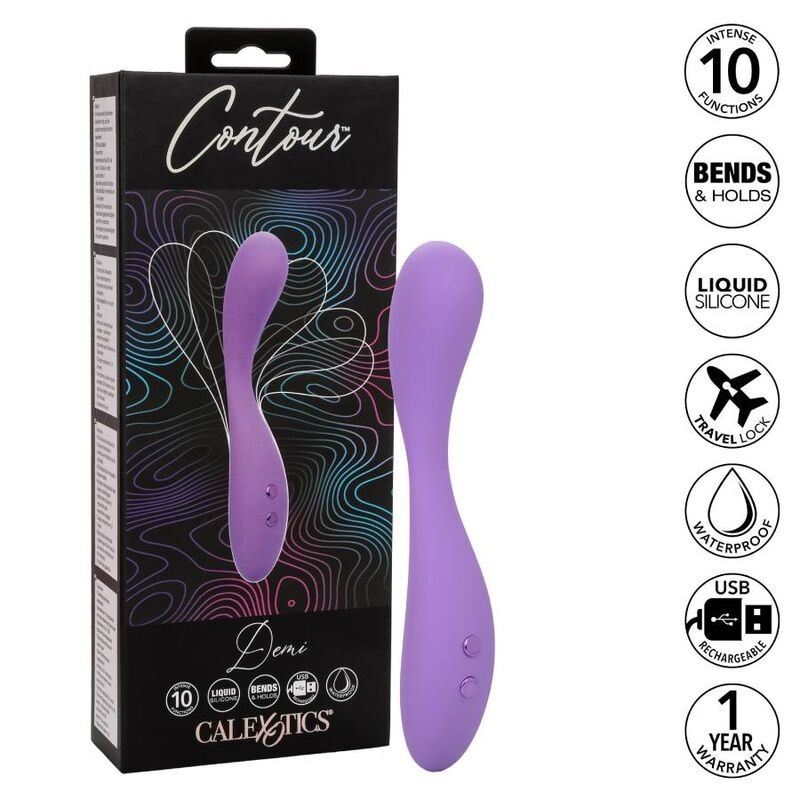 CALEXOTICS - CONTORNO DEMI VIOLETA