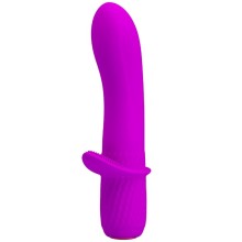 PRETTY LOVE - TROY PURPLE RECHARGEABLE VIBRATOR