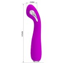 PRETTY LOVE - VIBRADOR DE ELETROCHOQUE RECARREGVEL HECTOR -