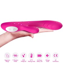 ARMONY - VIBRATEUR SPARK EFFET CHALEUR FUCHSIA