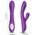 ARMONY - VIBRADOR SPARK EFEITO CALOR ROXO