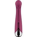 SATISFYER - SPINNING G-SPORT 1 ROTATOR VIBRATOR RED