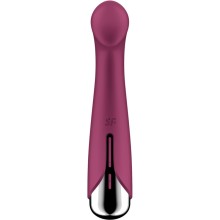 SATISFYER - SPINNING G-SPORT 1 ROTATOR VIBRATOR RED