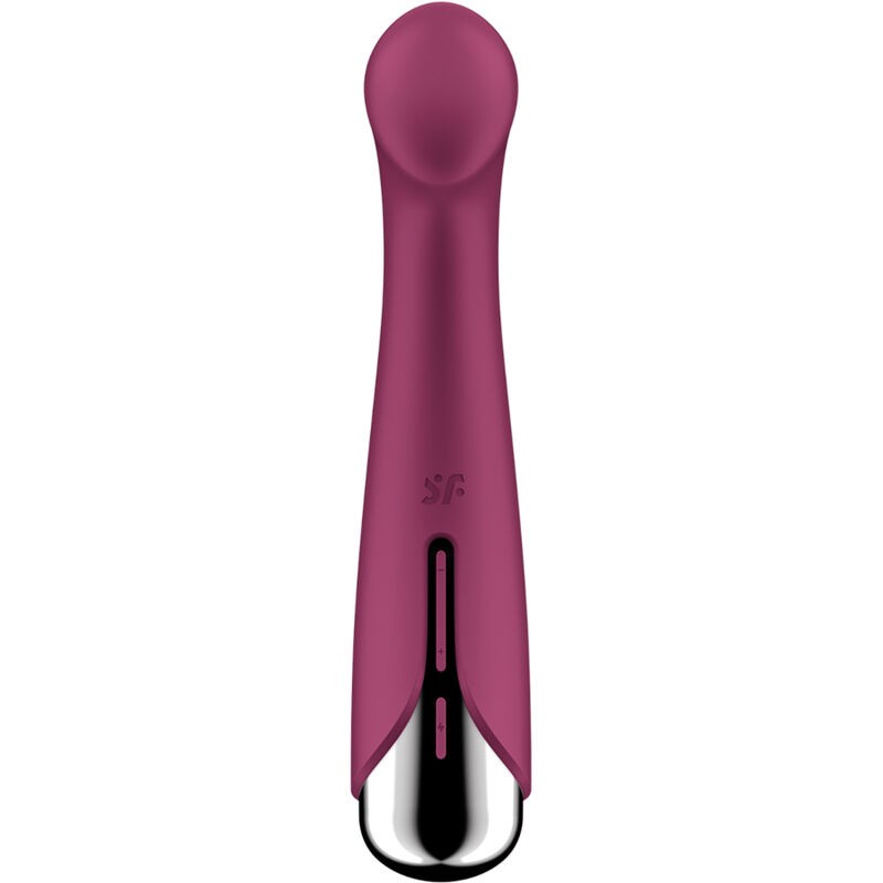 SATISFYER - SPINNING G-SPORT 1 ROTATOR VIBRATOR RED