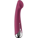 SATISFYER - SPINNING G-SPORT 1 ROTATOR VIBRATOR RED