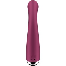 SATISFYER - SPINNING G-SPORT 1 VIBRADOR ROTATOR AZUL