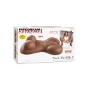 EXTREME TOYZ - FODA-ME BOBO 2 TORSO FEMININO PRETO EXTRA REAL