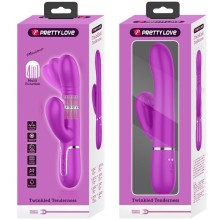 PRETTY LOVE - VIBRATORE MULTIFUNZIONE G-SPOT FUCSIA