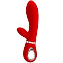 PRETTY LOVE - VIBRATEUR MULTIFONCTION G-SPOT THOMAS ROUGE