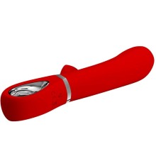 PRETTY LOVE - VIBRATORE MULTIFUNZIONE G-SPOT THOMAS ROSSO