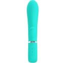 PRETTY LOVE - THOMAS MULTIFUNCTION G-SPOT VIBRATOR AQUA GREEN