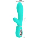 PRETTY LOVE - THOMAS MULTIFUNKTIONS-G-SPOT-VIBRATOR AQUA GREEN