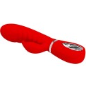 PRETTY LOVE - PRESCOTT MULTIFUNCTION G-SPOT VIBRATOR RED