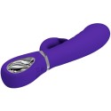 PRETTY LOVE - VIBRATORE MULTIFUNZIONE G-SPOT PRESCOTT VIOLA