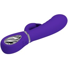 PRETTY LOVE - PRESCOTT MULTIFUNKTIONS-G-SPOT-VIBRATOR LILA