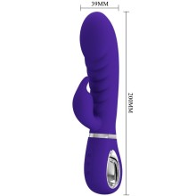 PRETTY LOVE - PRESCOTT MULTIFUNKTIONS-G-SPOT-VIBRATOR LILA