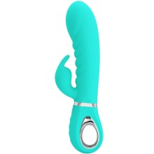 PRETTY LOVE - VIBRATORE MULTIFUNZIONE G-SPOT PRESCOTT VERDE