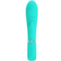 PRETTY LOVE - VIBRADOR PRESCOTT MULTIFUNÕES G-SPOT AQUA VERDE