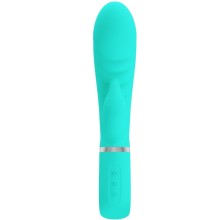 PRETTY LOVE - PRESCOTT MULTIFUNCTION G-SPOT VIBRATOR AQUA GREEN