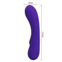 PRETTY LOVE - PRESCOTT WIEDERAUFLADBARER VIBRATOR LILA