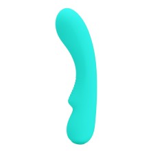 PRETTY LOVE - VIBRADOR RECARREGVEL PRESCOTT AQUA VERDE