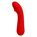 PRETTY LOVE - CETUS RECHARGEABLE VIBRATOR RED