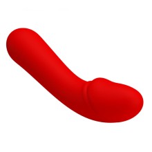 PRETTY LOVE - VIBRADOR RECARREGVEL CETUS VERMELHO