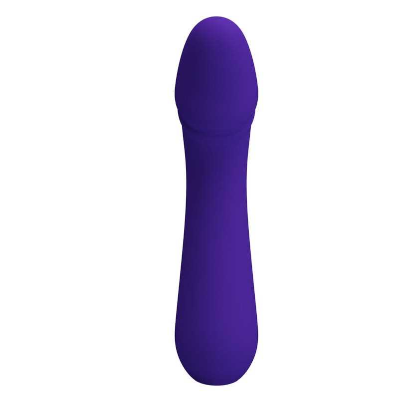 PRETTY LOVE - VIBRADOR RECARREGVEL CETUS ROXO