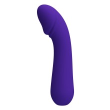 PRETTY LOVE - CETUS RECHARGEABLE VIBRATOR PURPLE