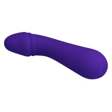 PRETTY LOVE - CETUS RECHARGEABLE VIBRATOR PURPLE