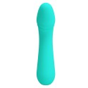 PRETTY LOVE - CETUS WIEDERAUFLADBARER VIBRATOR AQUA GREEN