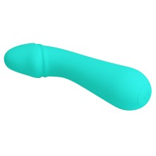 PRETTY LOVE - CETUS WIEDERAUFLADBARER VIBRATOR AQUA GREEN